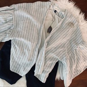 Universal Thread Linen Cardigan